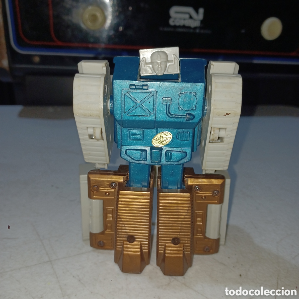 Figuras y mu&ntilde;ecos Transformers: Tanque transformers Bootleg - Foto 3