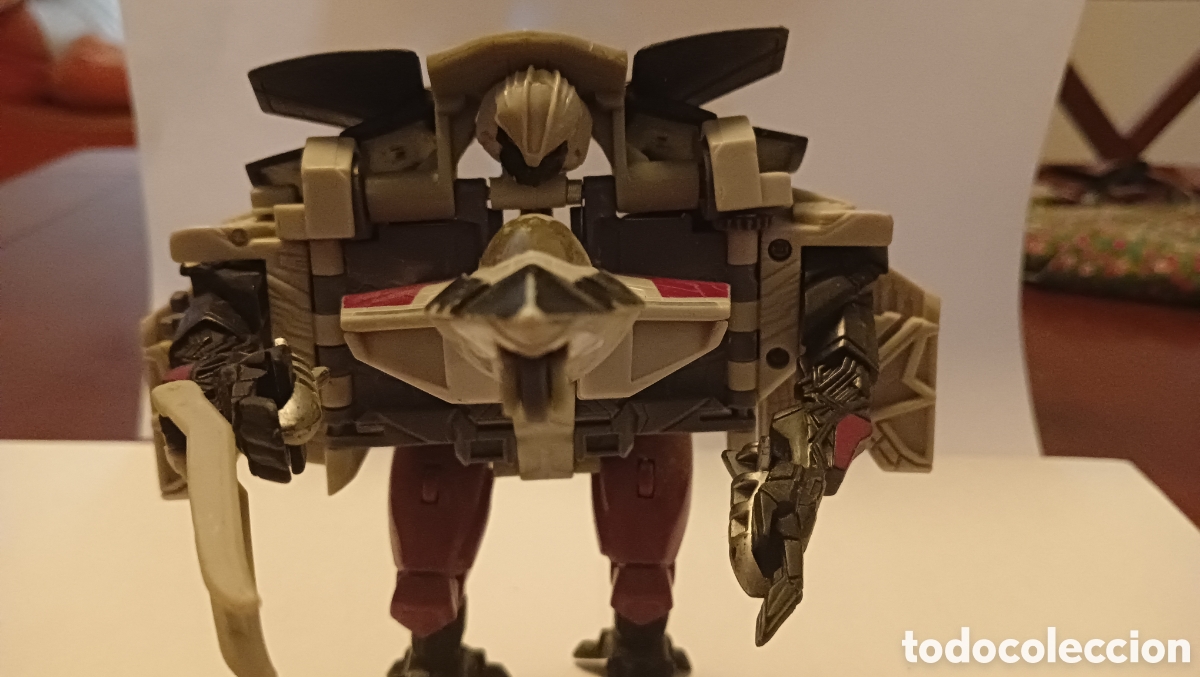 Figuras y mu&ntilde;ecos Transformers: Figura Transformers Deception Robot Avi&oacute;n de caza - Foto 2