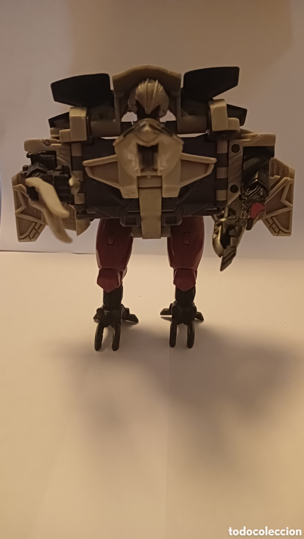 Figuras y mu&ntilde;ecos Transformers: Figura Transformers Deception Robot Avi&oacute;n de caza - Foto 1