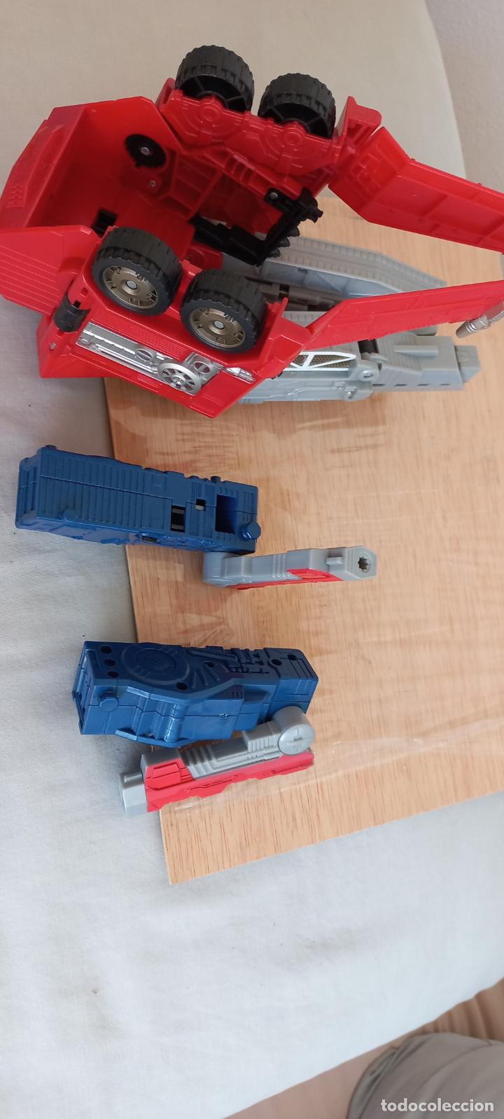 Figuras y mu&ntilde;ecos Transformers: FIGURA O PIEZAS DE TRANSFORMERS TRANSFORMERS CYBERTRON OPTIMUS - Foto 5
