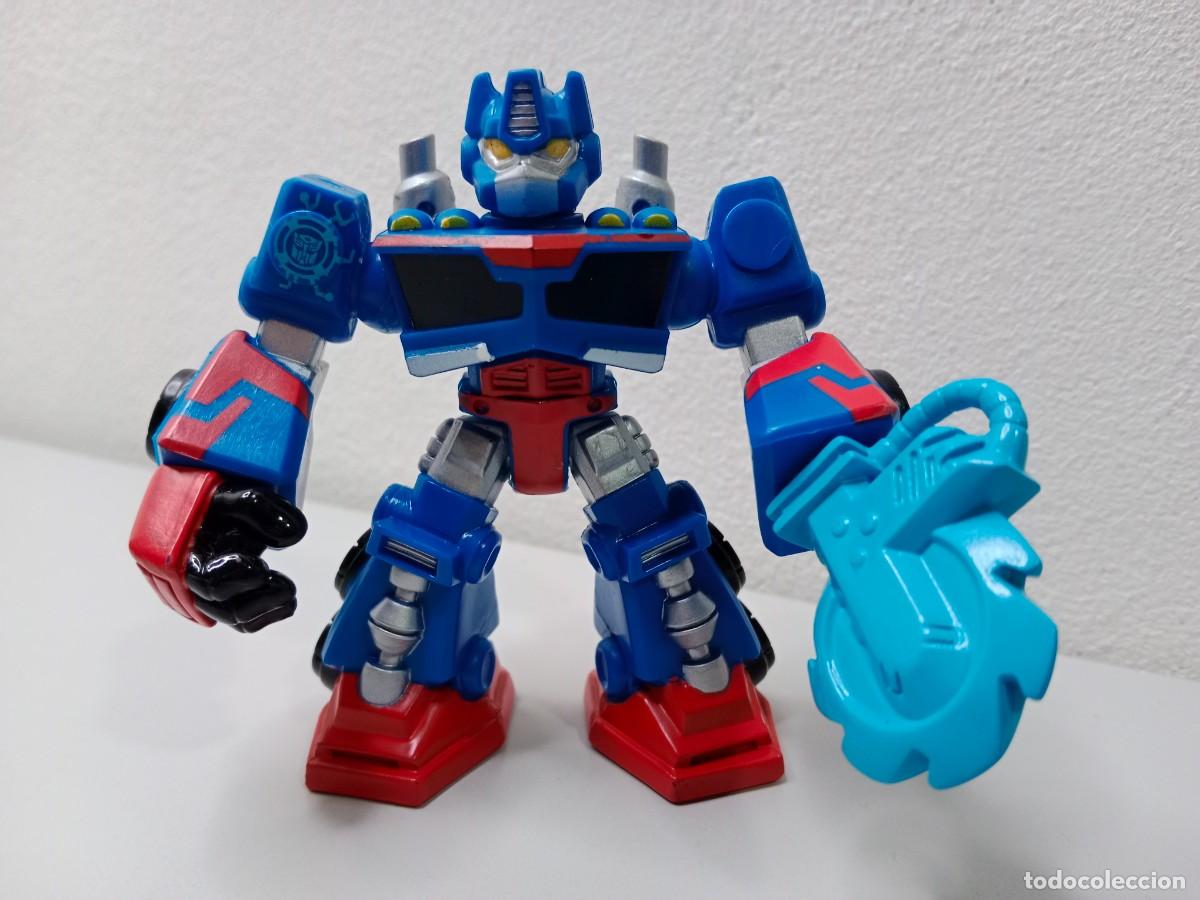 Figuras y mu&ntilde;ecos Transformers: Figura Optimus Prime Transformers Hasbro 2006 9cm - Foto 1