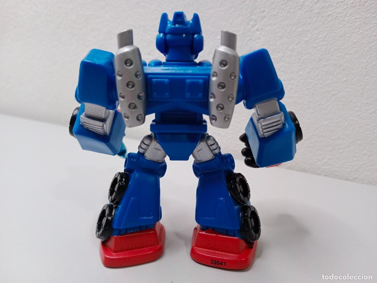 Figuras y mu&ntilde;ecos Transformers: Figura Optimus Prime Transformers Hasbro 2006 9cm - Foto 2
