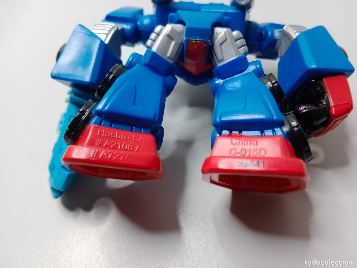 Figuras y mu&ntilde;ecos Transformers: Figura Optimus Prime Transformers Hasbro 2006 9cm - Foto 3