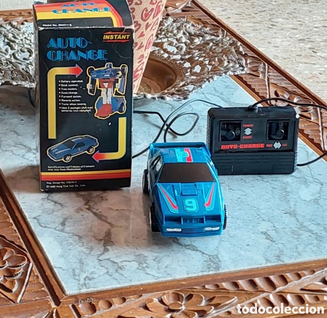 Figuras y mu&ntilde;ecos Transformers: Auto Chance Instant mod.1027417 a&ntilde;o 1985 - Foto 11