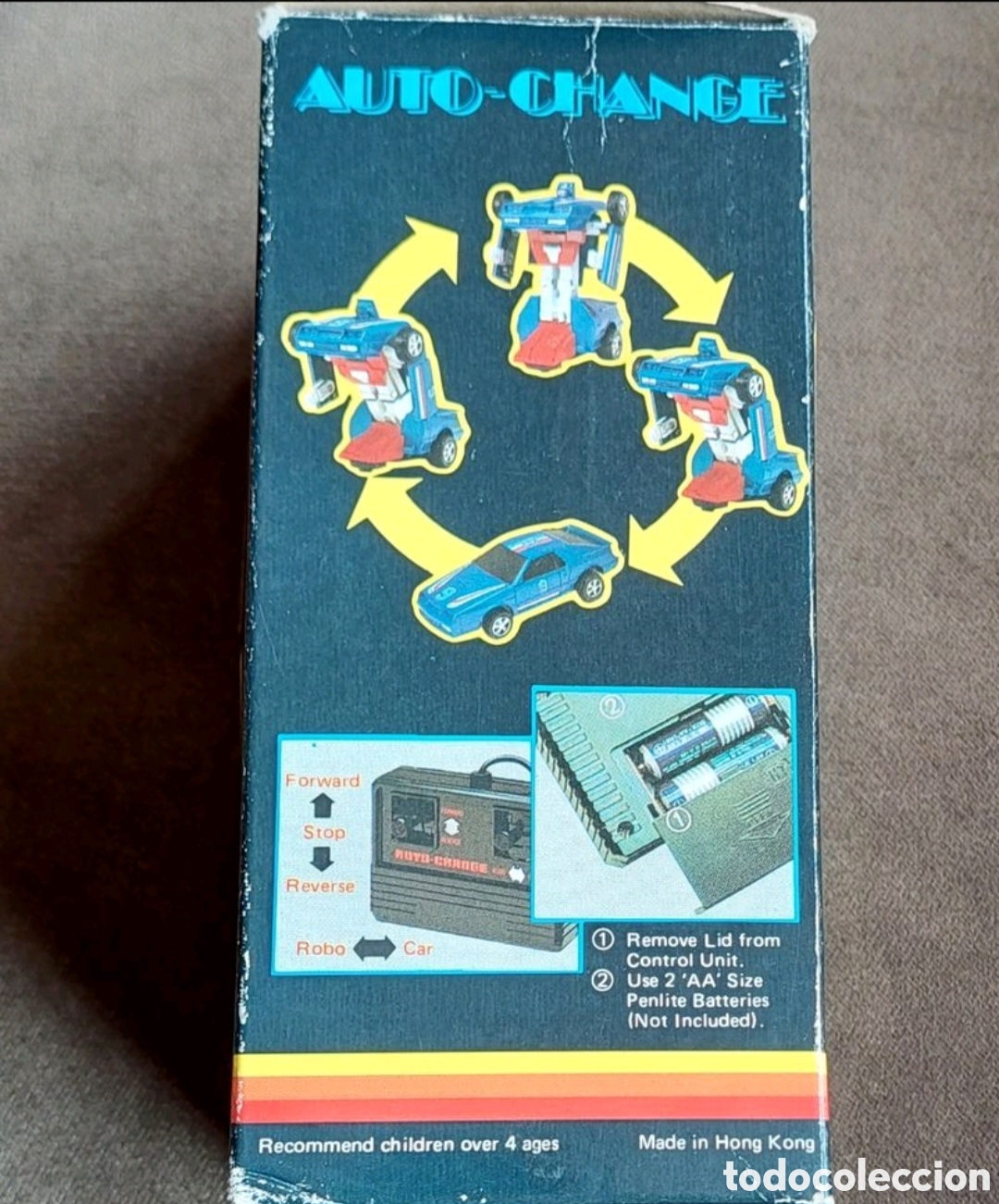 Figuras y mu&ntilde;ecos Transformers: Auto Chance Instant mod.1027417 a&ntilde;o 1985 - Foto 12