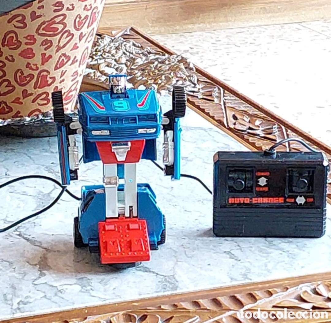Figuras y mu&ntilde;ecos Transformers: Auto Chance Instant mod.1027417 a&ntilde;o 1985 - Foto 13