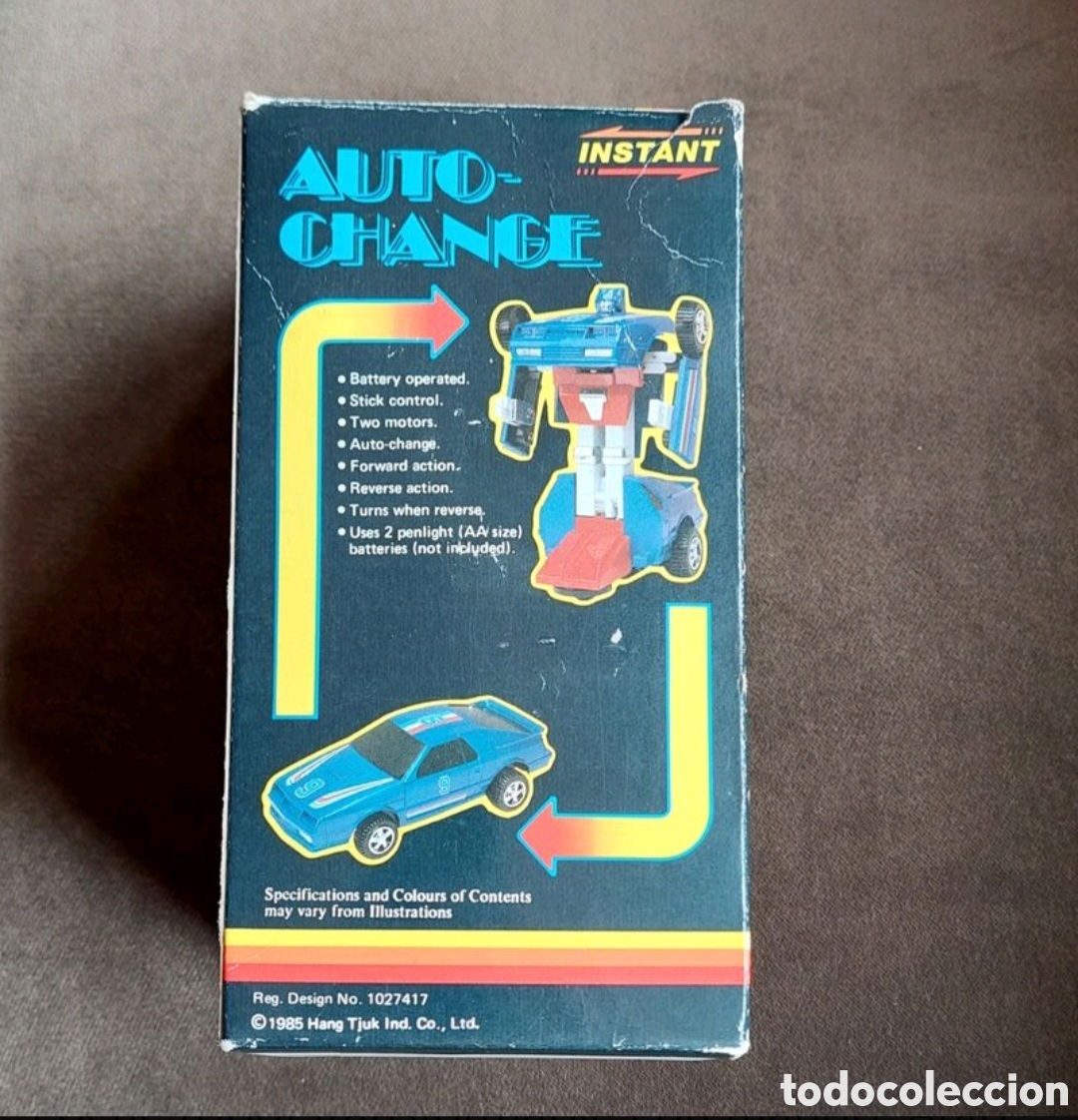 Figuras y mu&ntilde;ecos Transformers: Auto Chance Instant mod.1027417 a&ntilde;o 1985 - Foto 14