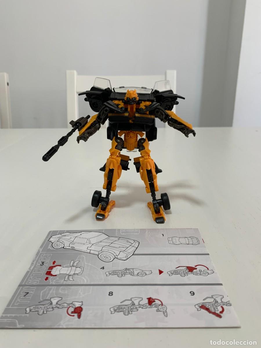 Figuras y mu&ntilde;ecos Transformers: TRANSFORMERS BUMBLEBEE - Foto 1