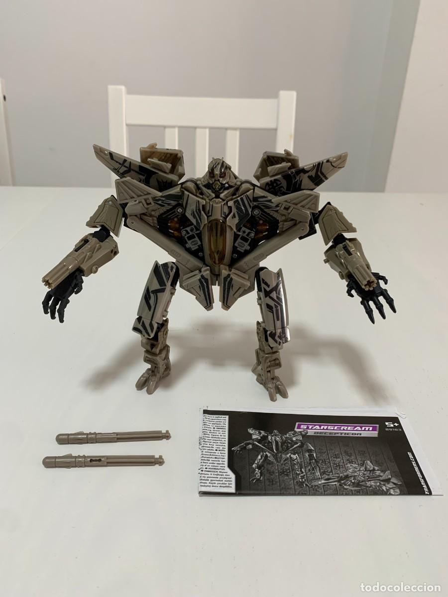 Figuras y mu&ntilde;ecos Transformers: TRANSFORMERS STARSCREAM - Foto 1