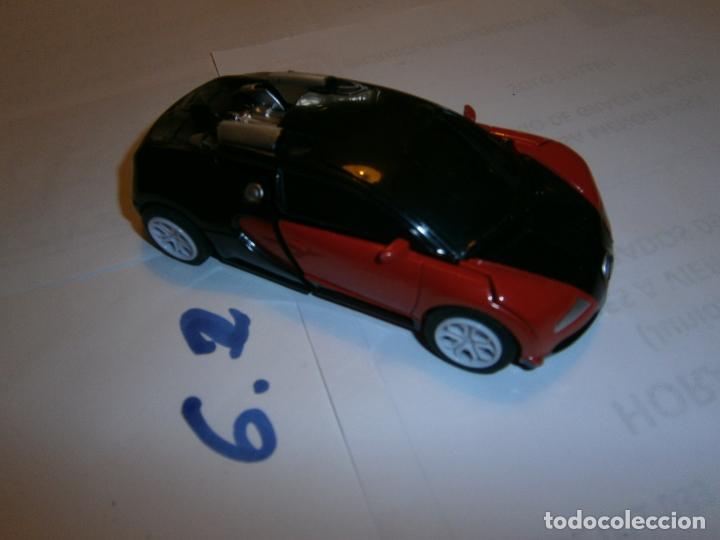 Figuras y mu&ntilde;ecos Transformers: ESPECTACULAR TRANSFORMER BUGATTI?? - Foto 2