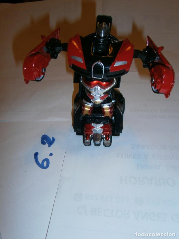 Figuras y mu&ntilde;ecos Transformers: ESPECTACULAR TRANSFORMER BUGATTI?? - Foto 3