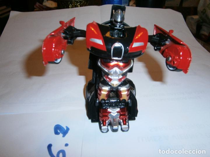 Figuras y mu&ntilde;ecos Transformers: ESPECTACULAR TRANSFORMER BUGATTI?? - Foto 4
