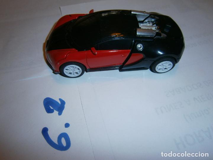 Figuras y mu&ntilde;ecos Transformers: ESPECTACULAR TRANSFORMER BUGATTI?? - Foto 1