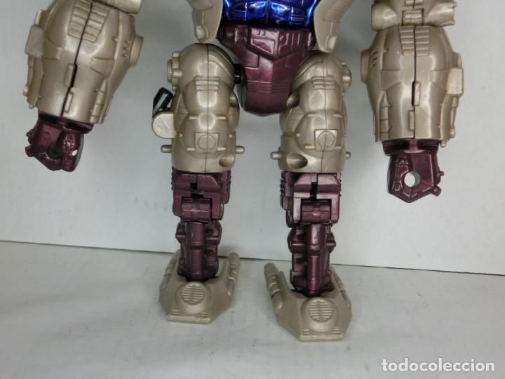 Figuras y mu&ntilde;ecos Transformers: TRANSFORMERS BEAST WARS TRANSMETALS MAXIMAL OPTIMUS PRIMAL 1997 HASBRO - Foto 3