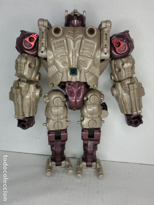 Figuras y mu&ntilde;ecos Transformers: TRANSFORMERS BEAST WARS TRANSMETALS MAXIMAL OPTIMUS PRIMAL 1997 HASBRO - Foto 4