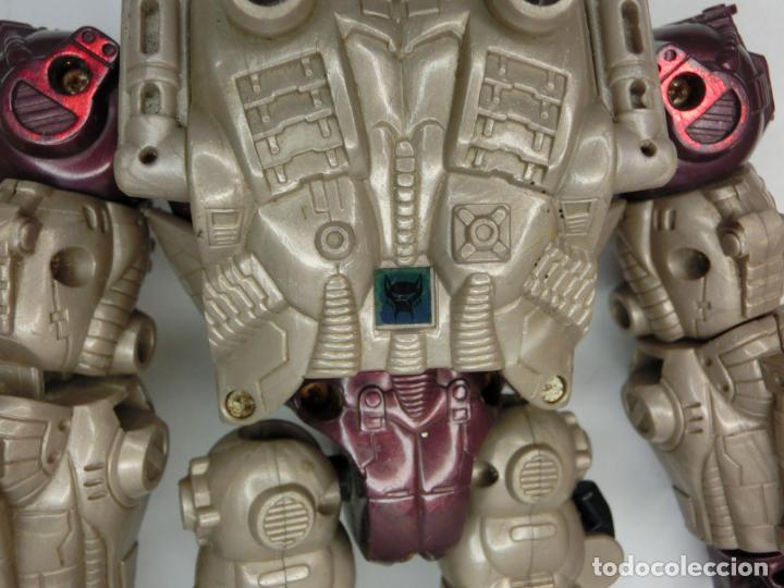 Figuras y mu&ntilde;ecos Transformers: TRANSFORMERS BEAST WARS TRANSMETALS MAXIMAL OPTIMUS PRIMAL 1997 HASBRO - Foto 5