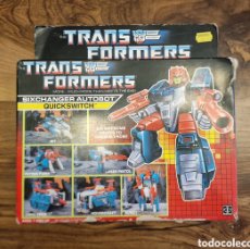 Figuras y Muñecos Transformers: TRANSFORMERS QUICKSWITCH