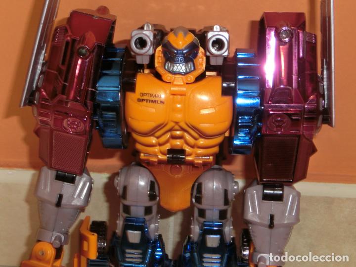 Figuras y mu&ntilde;ecos Transformers: TRANSFORMERS BEAST WARS TRANSMETALS 2 MAXIMAL OPTIMUS PRIMAL 1998 HASBRO - Foto 2