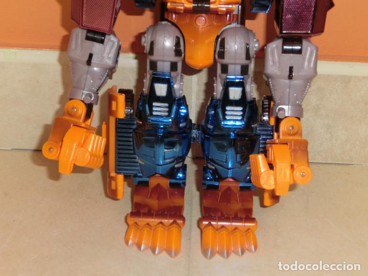 Figuras y mu&ntilde;ecos Transformers: TRANSFORMERS BEAST WARS TRANSMETALS 2 MAXIMAL OPTIMUS PRIMAL 1998 HASBRO - Foto 3