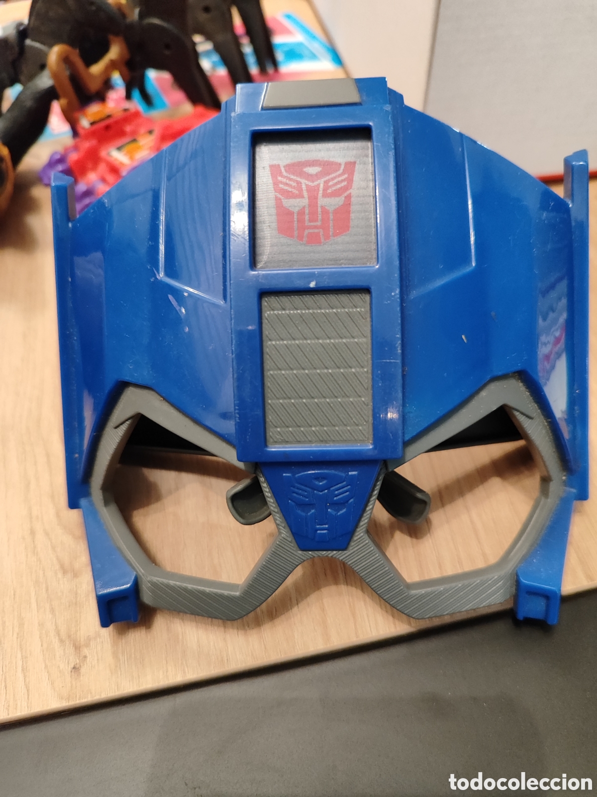Figuras y mu&ntilde;ecos Transformers: Mascara transformer McDonalds - Foto 1