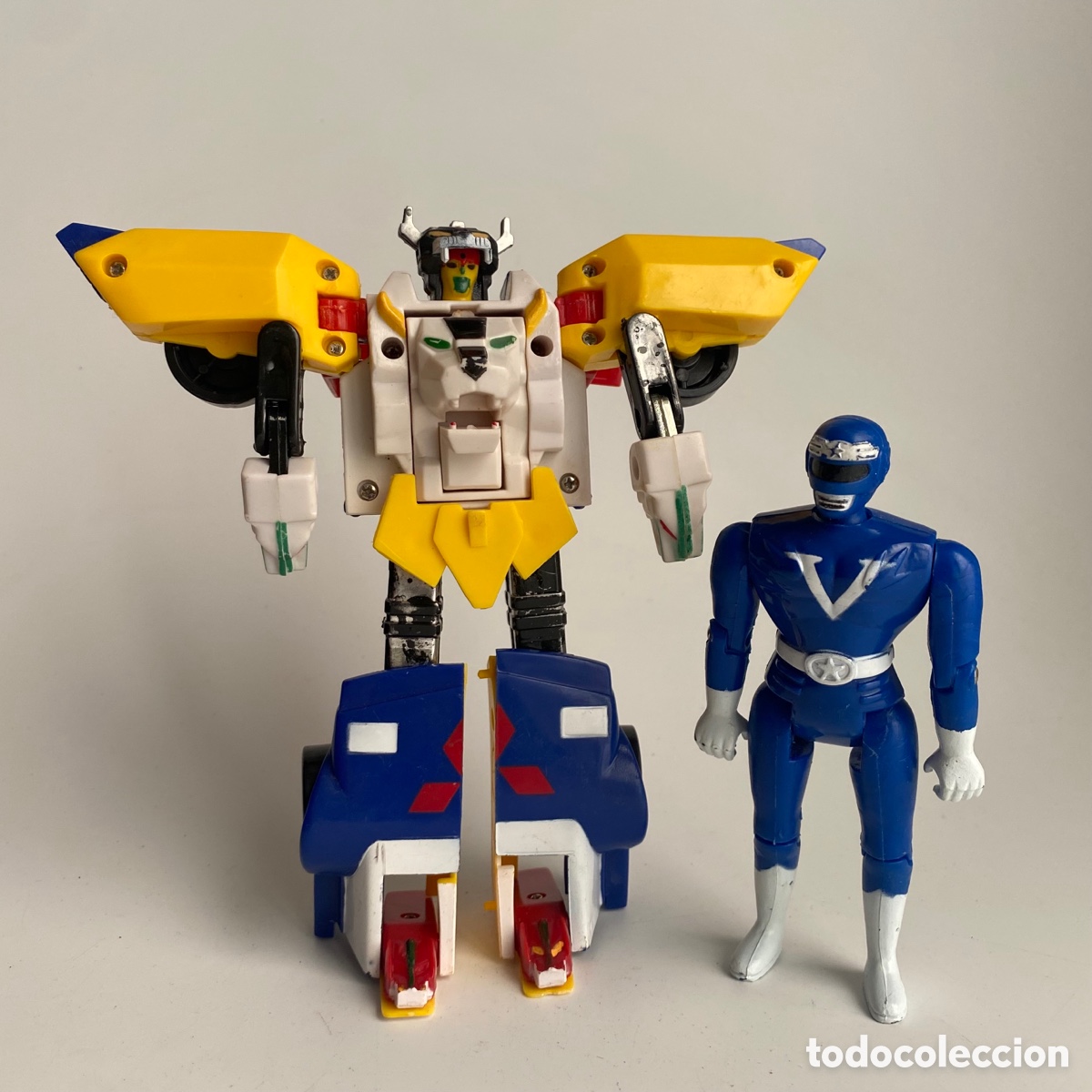 Figuras y mu&ntilde;ecos Transformers: Figuras mu&ntilde;ecos Voltron Bootleg - Foto 8