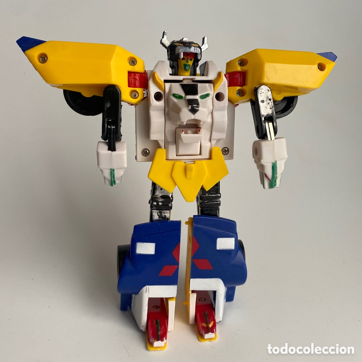 Figuras y mu&ntilde;ecos Transformers: Figuras mu&ntilde;ecos Voltron Bootleg - Foto 9