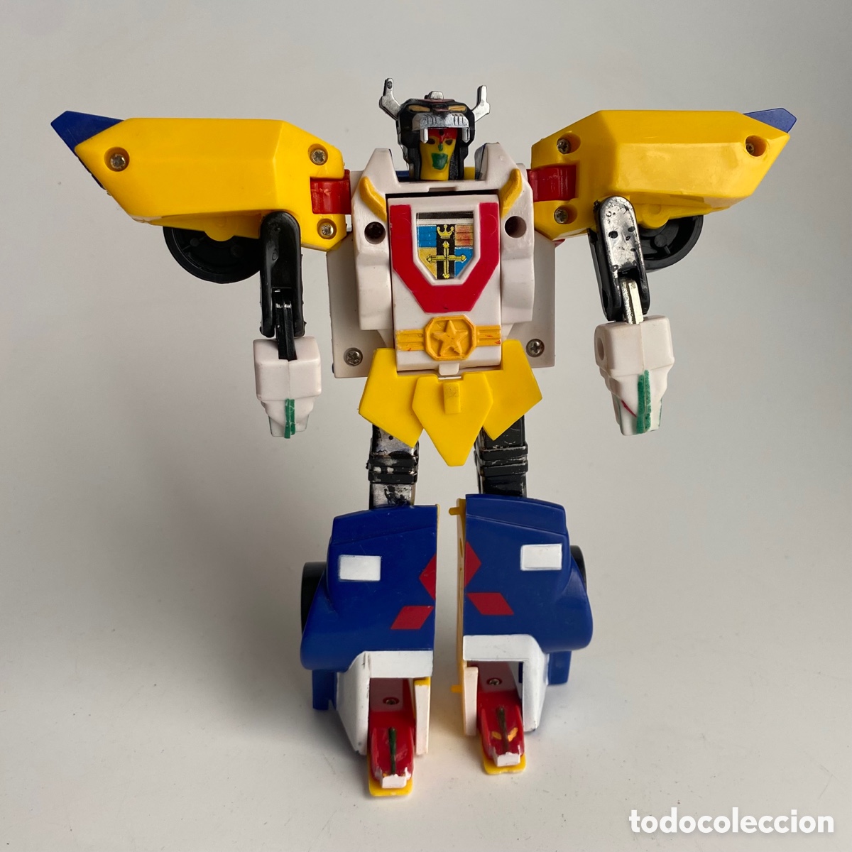 Figuras y mu&ntilde;ecos Transformers: Figuras mu&ntilde;ecos Voltron Bootleg - Foto 10