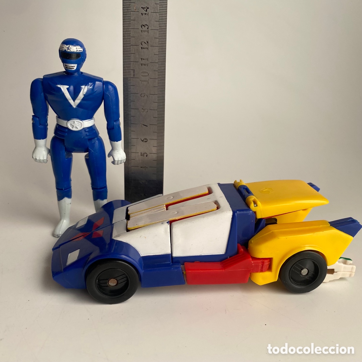 Figuras y mu&ntilde;ecos Transformers: Figuras mu&ntilde;ecos Voltron Bootleg - Foto 1