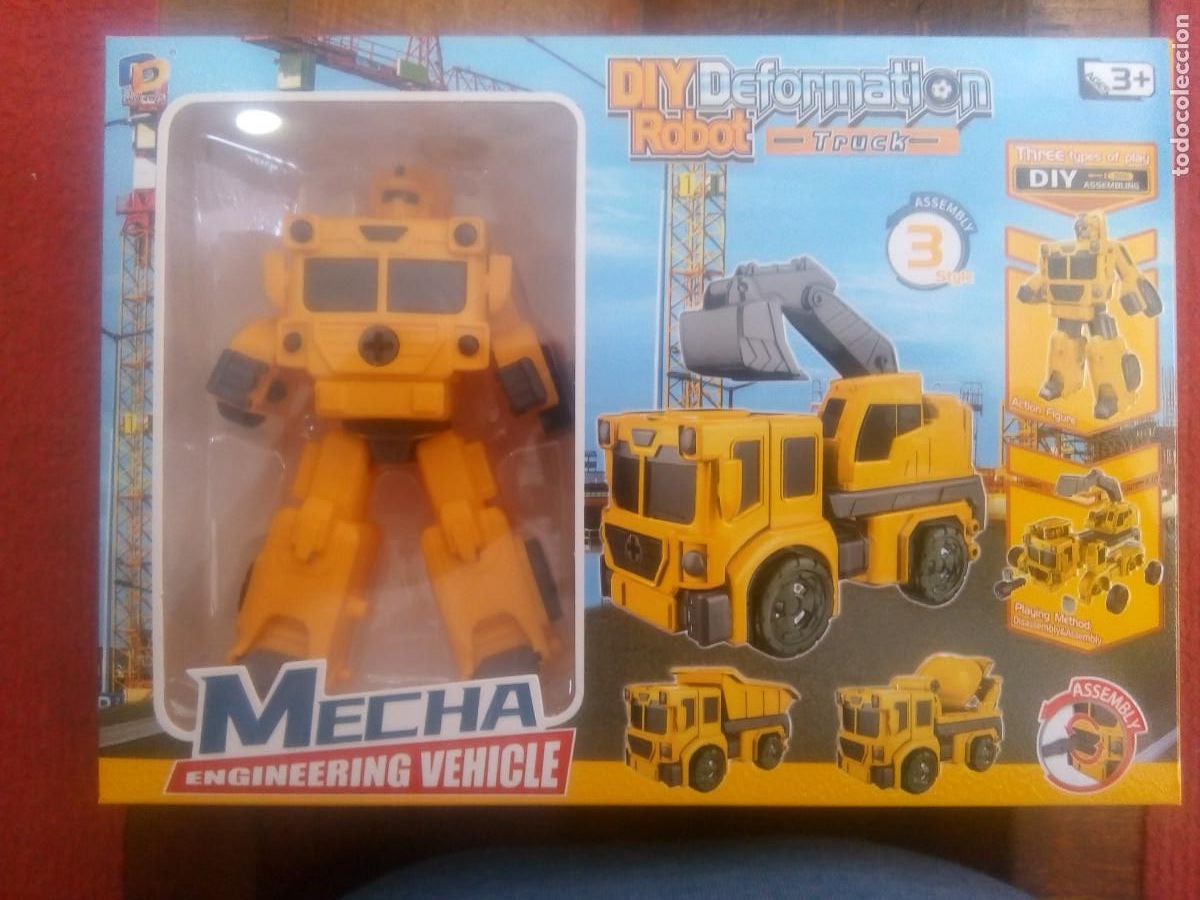 Figuras y mu&ntilde;ecos Transformers: TRANSFORMERS ROBOT CAJA PRECINTADA - Foto 2