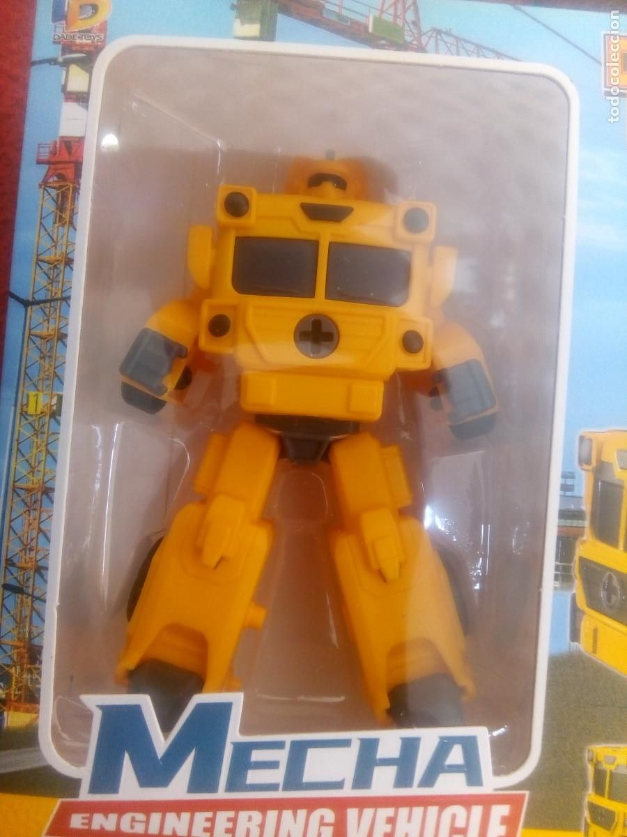 Figuras y mu&ntilde;ecos Transformers: TRANSFORMERS ROBOT CAJA PRECINTADA - Foto 3