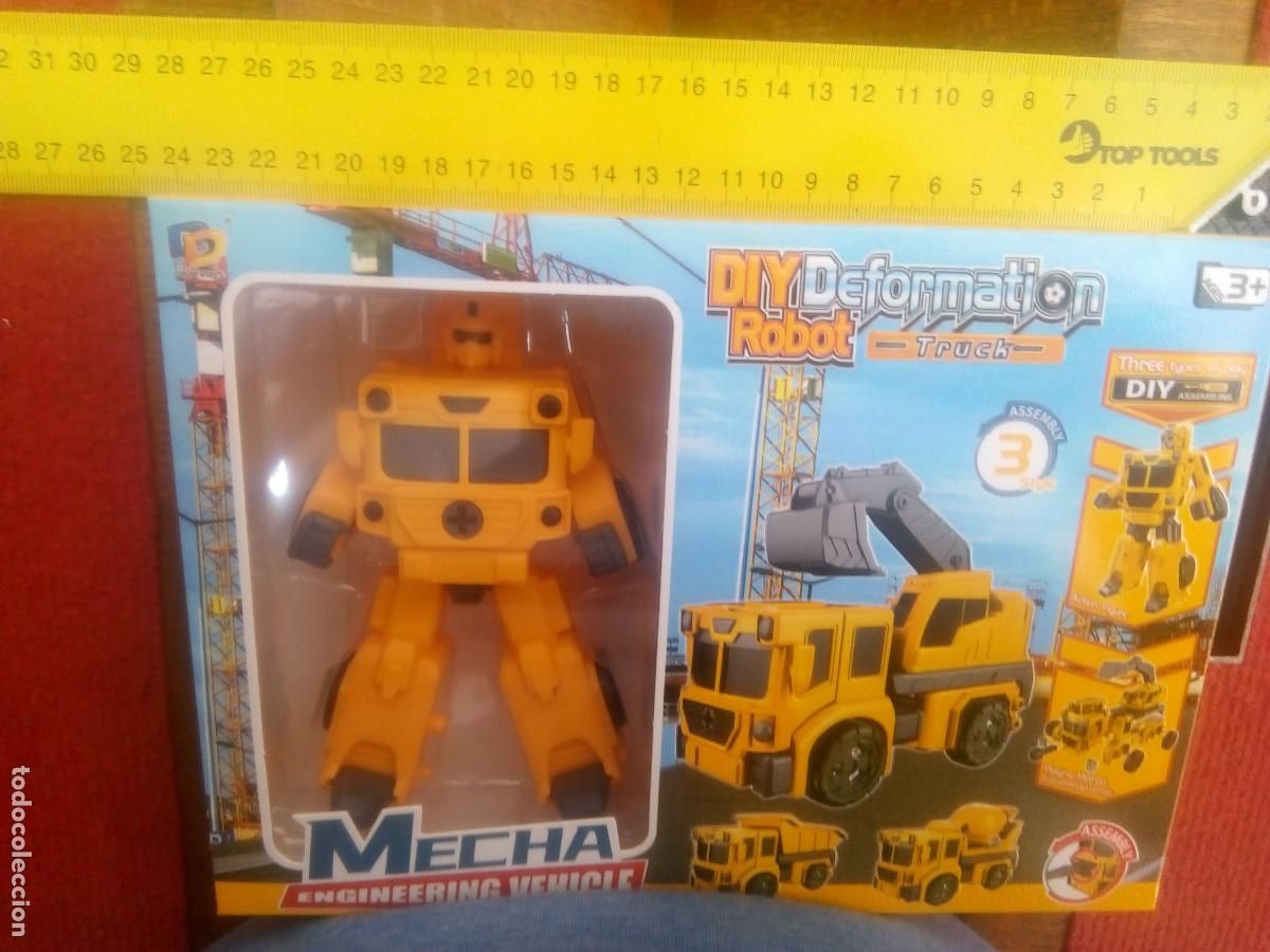 Figuras y mu&ntilde;ecos Transformers: TRANSFORMERS ROBOT CAJA PRECINTADA - Foto 5