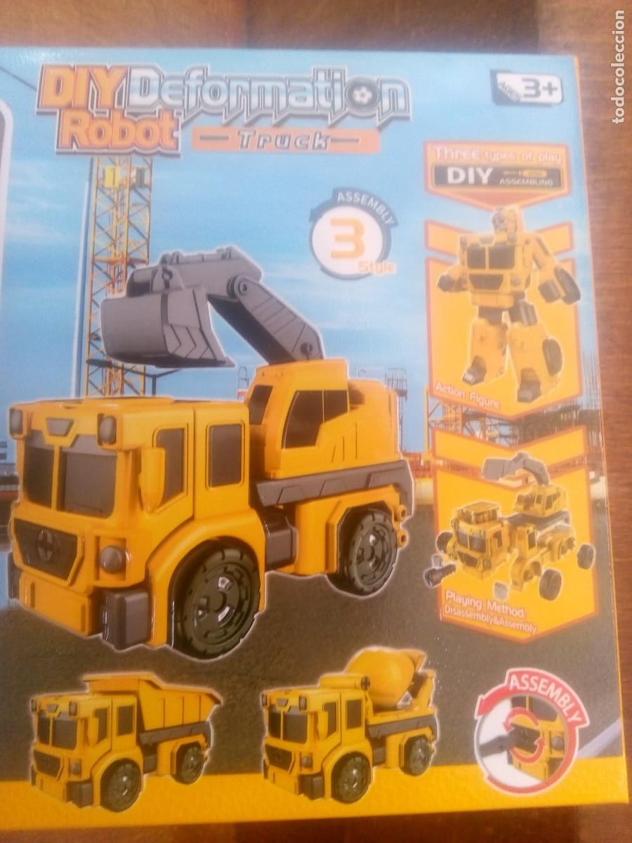 Figuras y mu&ntilde;ecos Transformers: TRANSFORMERS ROBOT CAJA PRECINTADA - Foto 1