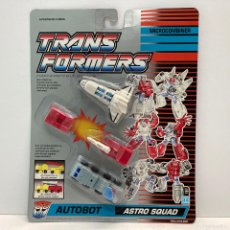 Figuras y Muñecos Transformers: HASBRO TRANSFORMERS MICROCOMBINER ASTRO SQUAD. NUEVO. VINTAGE. AÑO 1.991. A ESTRENAR.