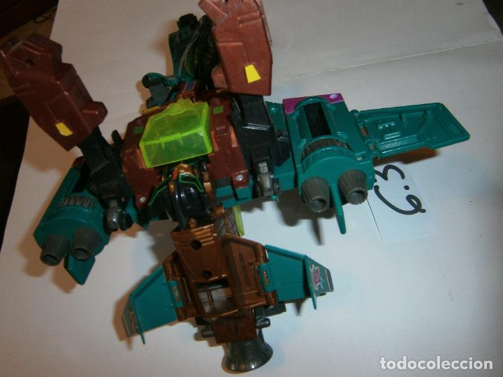 Figuras y mu&ntilde;ecos Transformers: ANTIGUO TRANSFORMERS AVION TAMA&Ntilde;O GRANDE - Foto 2