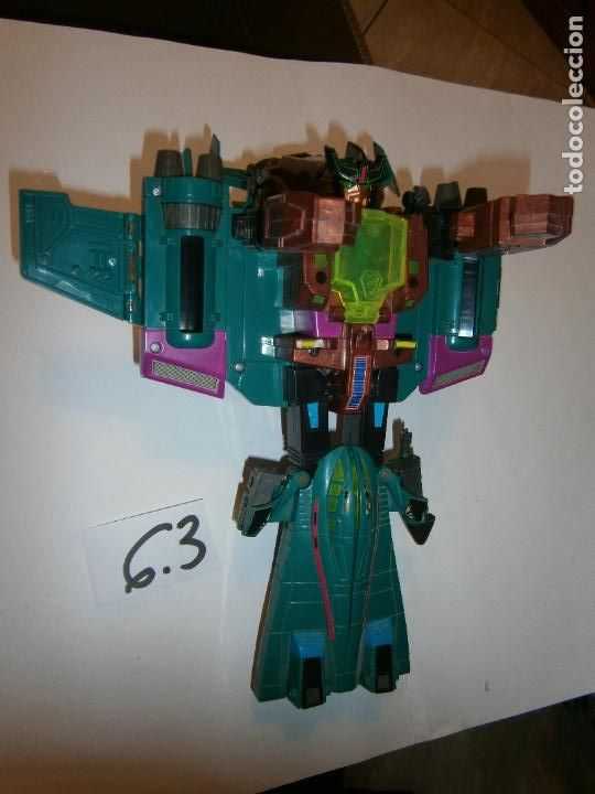 Figuras y mu&ntilde;ecos Transformers: ANTIGUO TRANSFORMERS AVION TAMA&Ntilde;O GRANDE - Foto 3