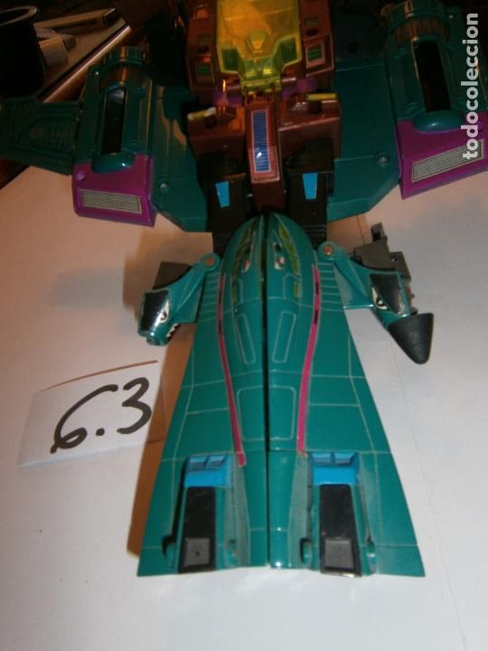 Figuras y mu&ntilde;ecos Transformers: ANTIGUO TRANSFORMERS AVION TAMA&Ntilde;O GRANDE - Foto 5
