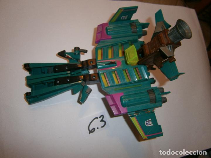 Figuras y mu&ntilde;ecos Transformers: ANTIGUO TRANSFORMERS AVION TAMA&Ntilde;O GRANDE - Foto 7