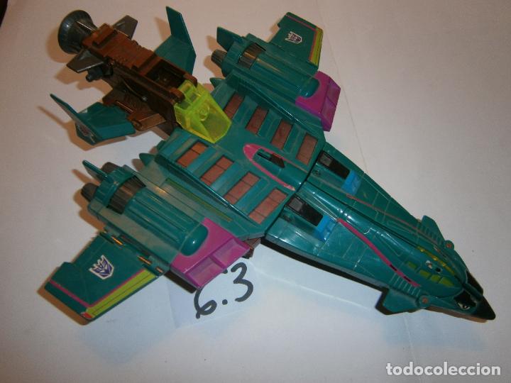 Figuras y mu&ntilde;ecos Transformers: ANTIGUO TRANSFORMERS AVION TAMA&Ntilde;O GRANDE - Foto 8