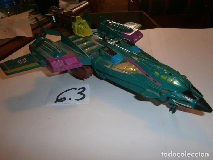 Figuras y mu&ntilde;ecos Transformers: ANTIGUO TRANSFORMERS AVION TAMA&Ntilde;O GRANDE - Foto 9