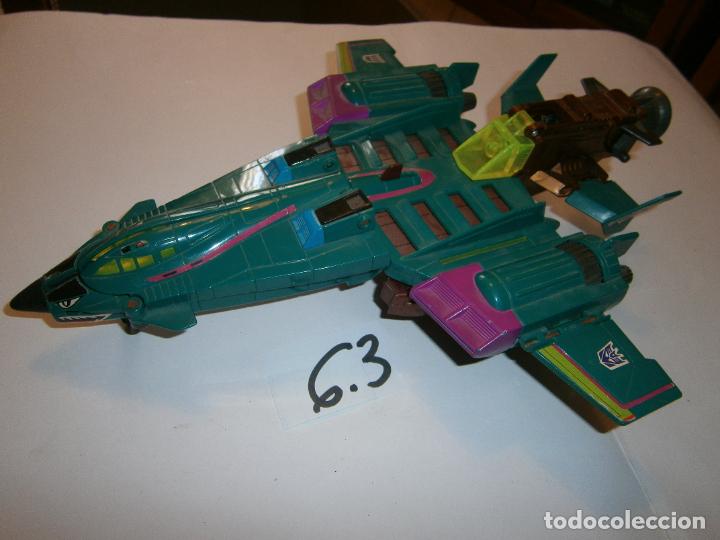 Figuras y mu&ntilde;ecos Transformers: ANTIGUO TRANSFORMERS AVION TAMA&Ntilde;O GRANDE - Foto 10