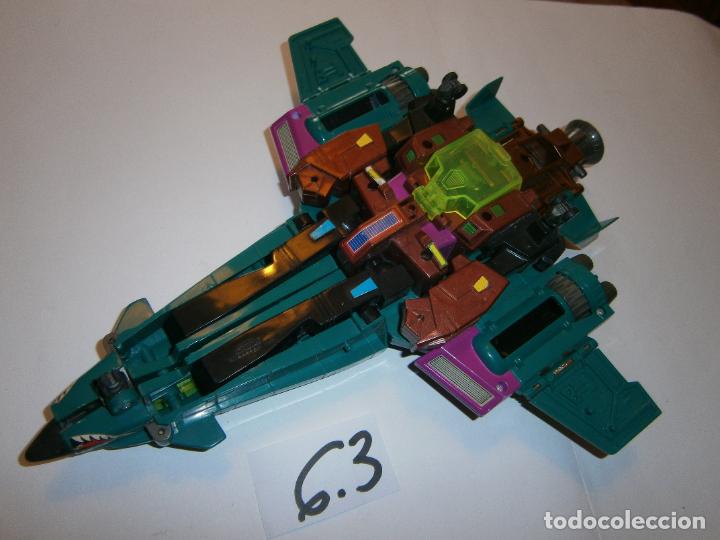 Figuras y mu&ntilde;ecos Transformers: ANTIGUO TRANSFORMERS AVION TAMA&Ntilde;O GRANDE - Foto 11