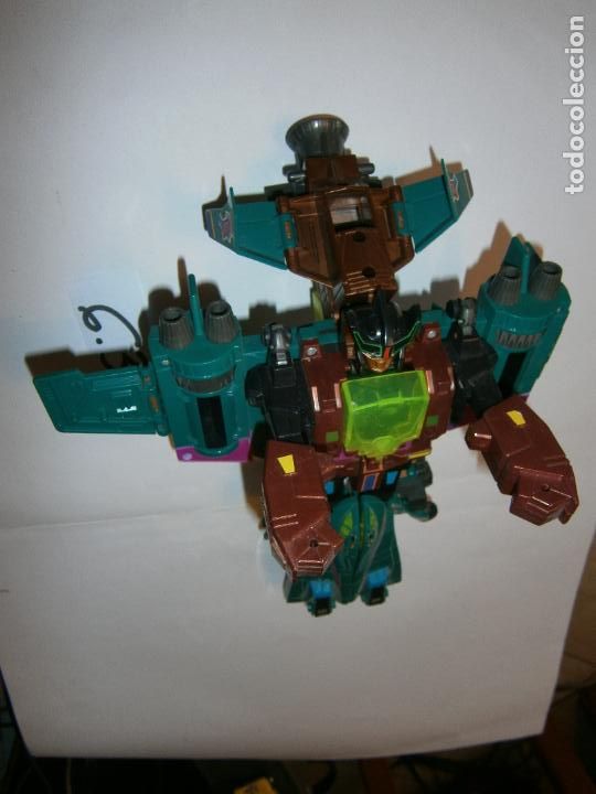 Figuras y mu&ntilde;ecos Transformers: ANTIGUO TRANSFORMERS AVION TAMA&Ntilde;O GRANDE - Foto 1