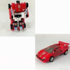 Figuras y Muñecos Transformers: TRANSFORMERS - SIDESWIPE - LAMBORGHINI - AUTOBOT - GQ - COLECCIÓN 1980/1982 - HASBRO - TAKARA
