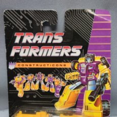 Figuras y Muñecos Transformers: TRANSFORMER CONSTRUCTICONS DECEPTICON GRUA MB ESPAÑA 1991