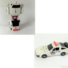 Figuras y Muñecos Transformers: TRANSFORMERS - SIDESWIPE - PROTECTOBOT - AUTOBOT - G1 - COLECCIÓN 1980 - HASBRO