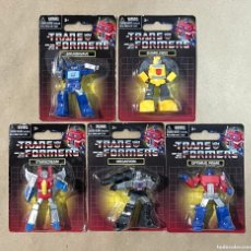 Figuras y Muñecos Transformers: TRANSFORMERS COLECCION COMPLETA DE 5 BLISTERS - USA