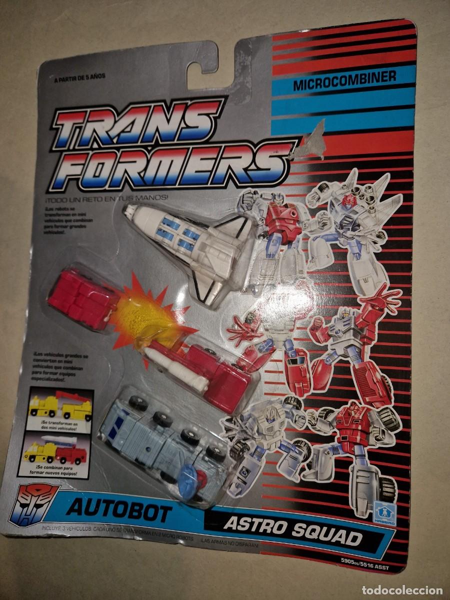 Figuras y mu&ntilde;ecos Transformers: TRANSFORMERS AUTOBOT ASTRO SQUAD - Foto 1