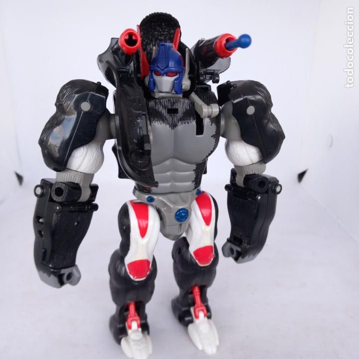 Figuras y mu&ntilde;ecos Transformers: Optimus Prime Primal Ultra Class gorila - Foto 1