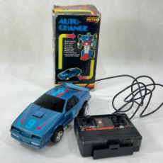 Figuras y Muñecos Transformers: ROBOT TRANSFORMERS - AUTO-CHANGE - INSTANT - MODELO 8527-C - AÑO 1985 + CAJA ORIGINAL - FUNCIONA