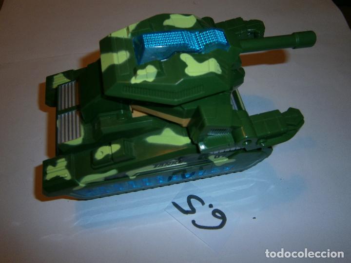 Figuras y mu&ntilde;ecos Transformers: TANQUE CA&Ntilde;ON TRANSFORMERS - Foto 2